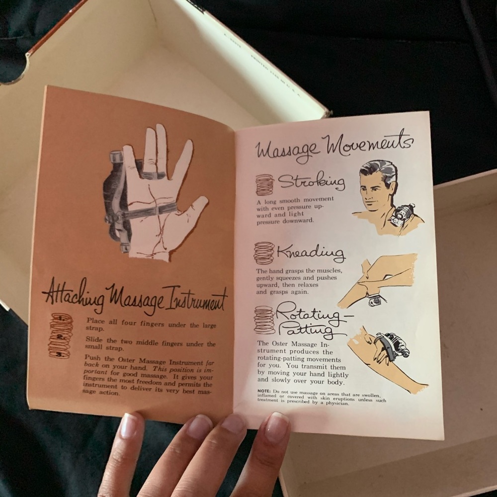 Vintage Electric Massager - Picture 6 of 6